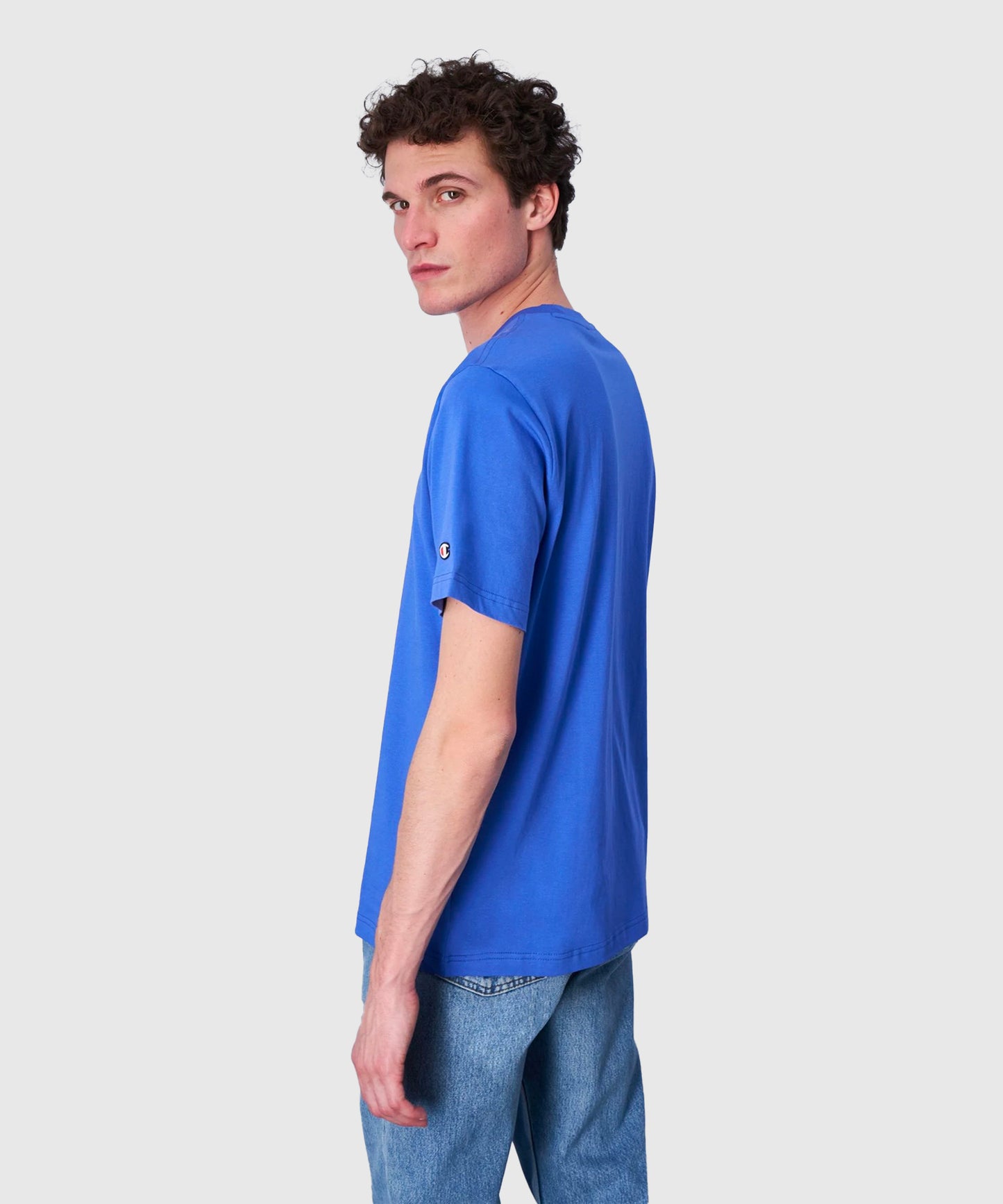 T-Shirt À Manches Courtes Champion Legacy - Bleu