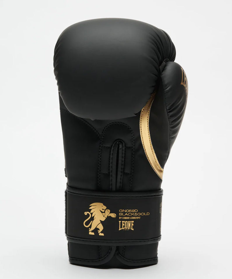 Leone Idol Guantoni da Boxe - Nero/Oro