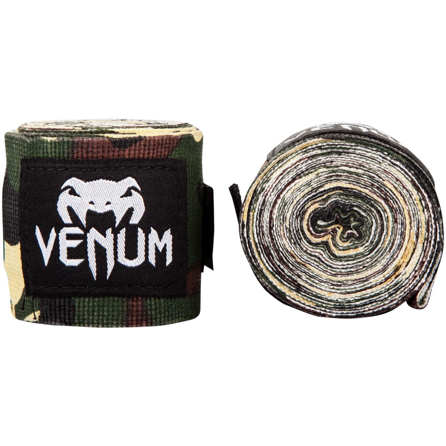 Bandes de boxe Venum Kontact - Forest Camo - 2,5 mètres - Camo