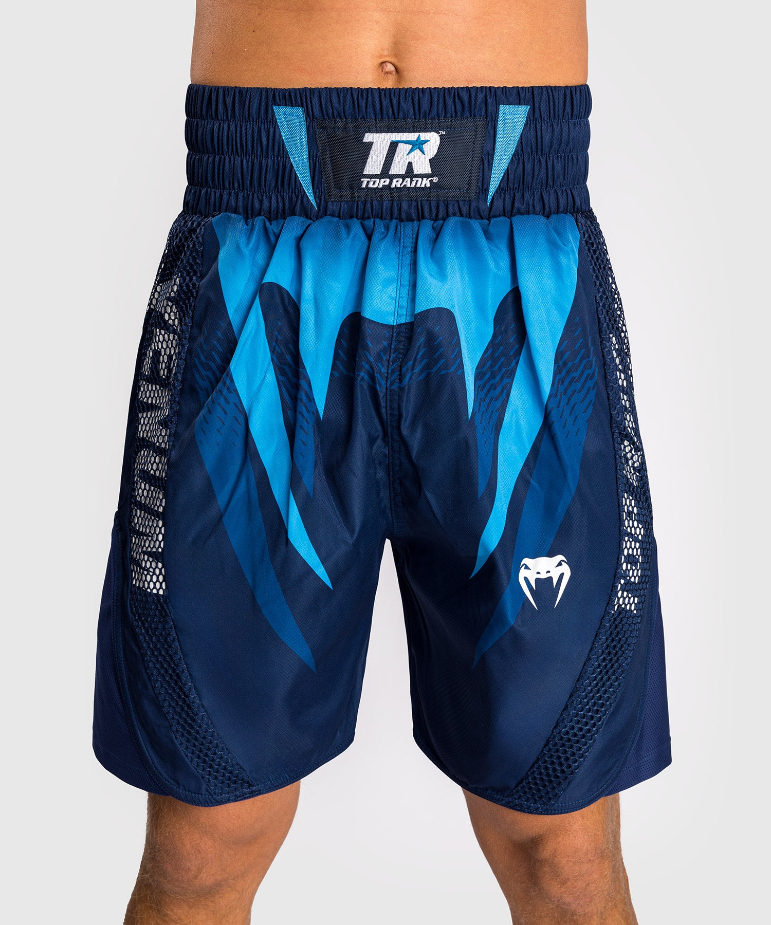 Venum x Top Rank Original Men's Boxing Shorts - Navy Blue – Dragon
