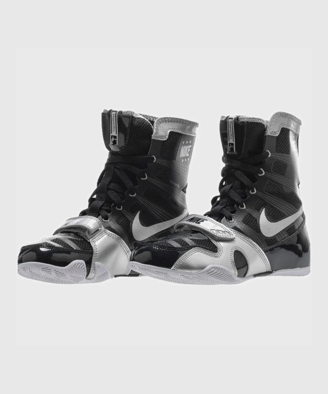 Nike Hyperko 1 Zapatillas de Boxeo - Negro/Plata