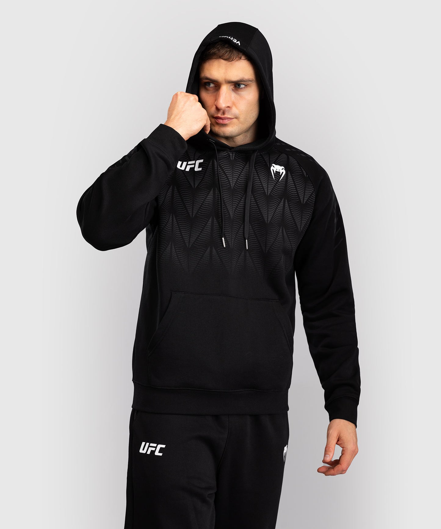 UFC Zenith by Venum Replica Felpa Uomo - Nero