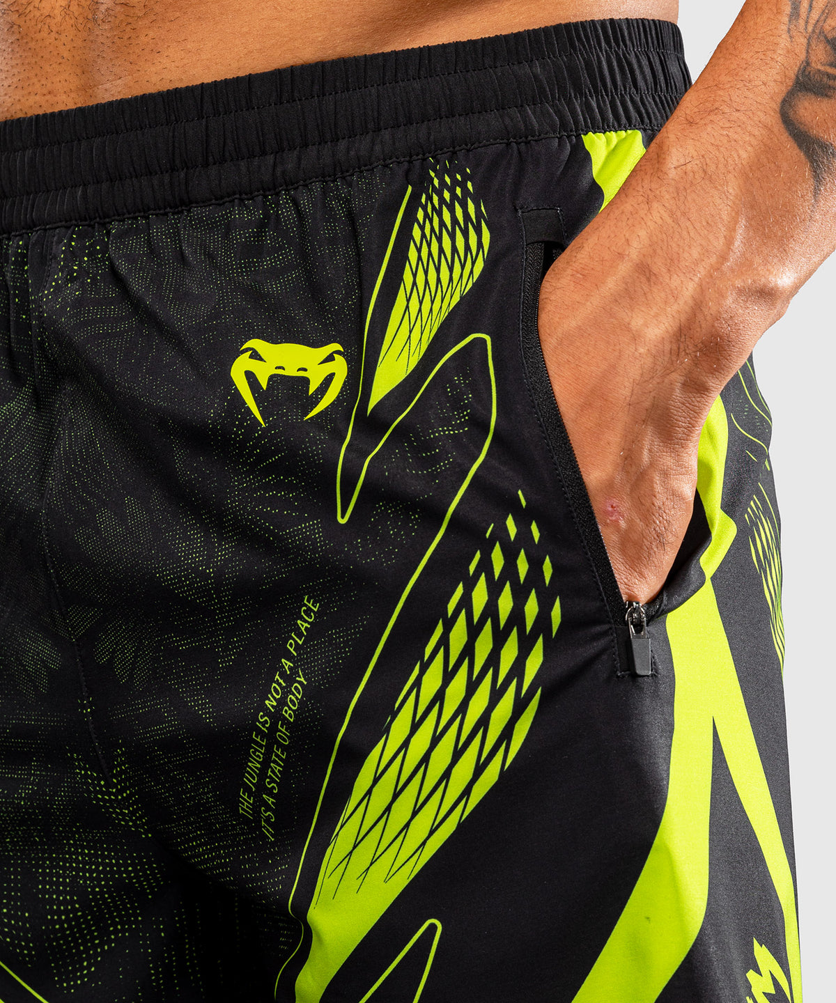 Venum Amazonia Reborn Pantalón corto de entrenamiento - Negro/Verde