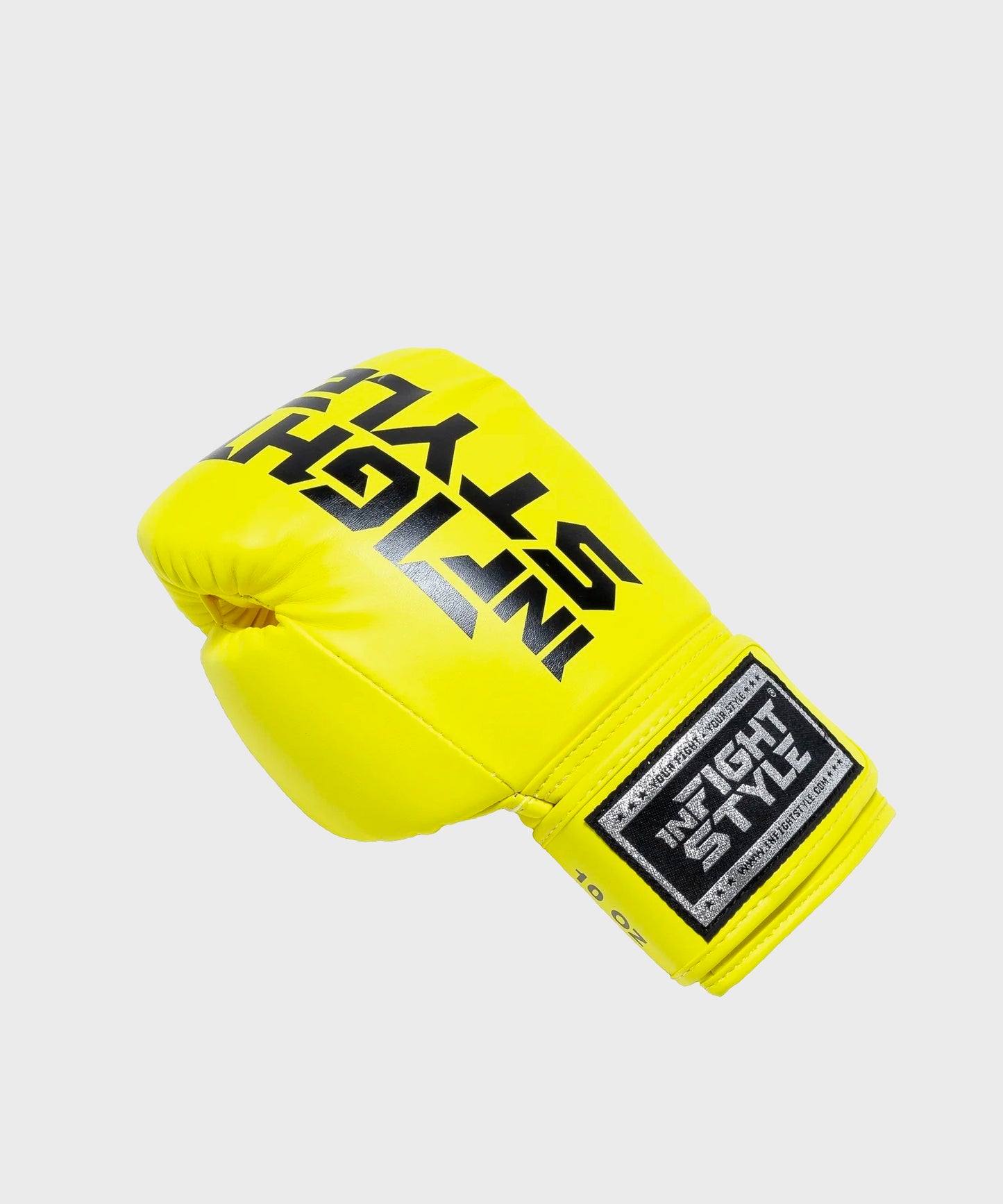 Infightstyle Pro Compact Boxing Gloves - Neon Yellow