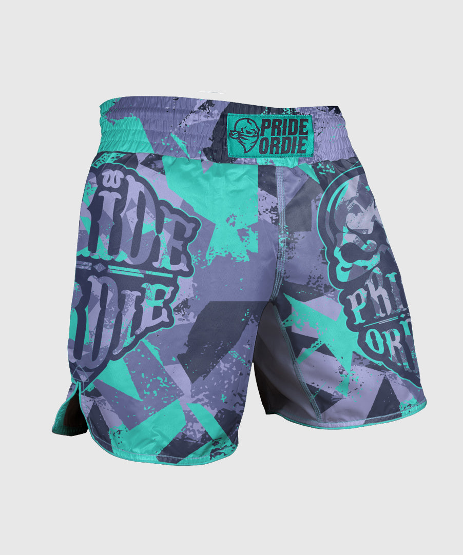 Pride Or Die Reckless 2.0 Fightshorts - Black