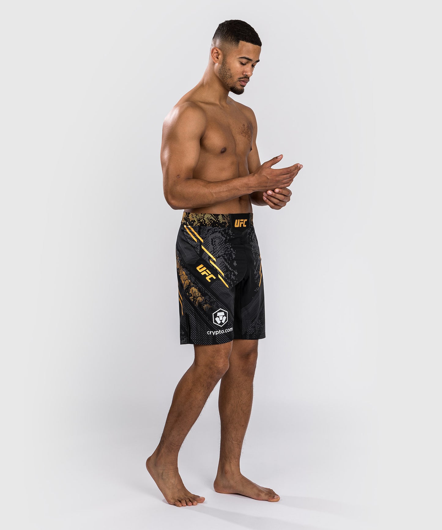 Short de combat Coupe longue pour Hommes UFC Adrenaline by Venum Authentic Fight Night - Champion