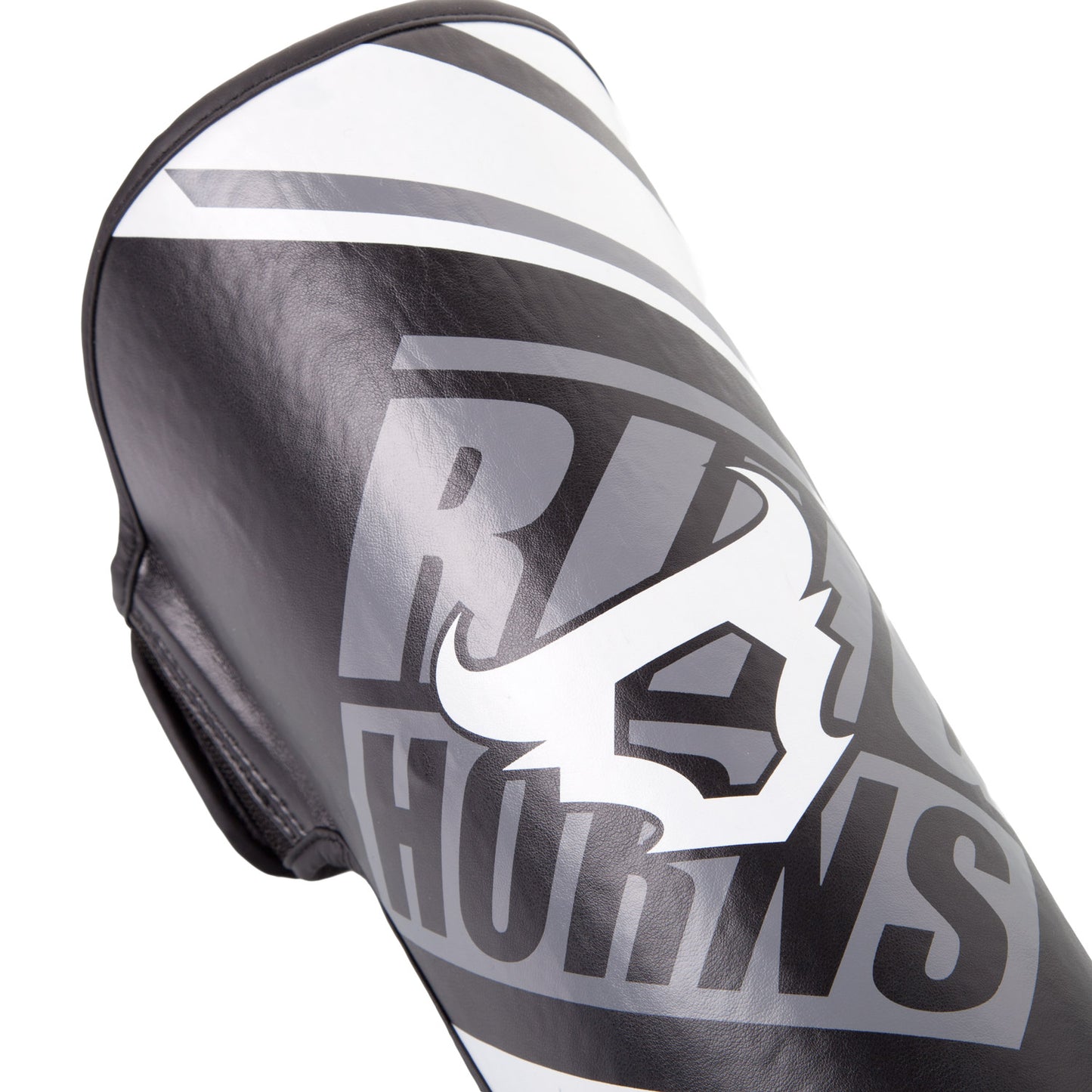 Ringhorns Nitro Shin Guards and Foot Protectors - Black