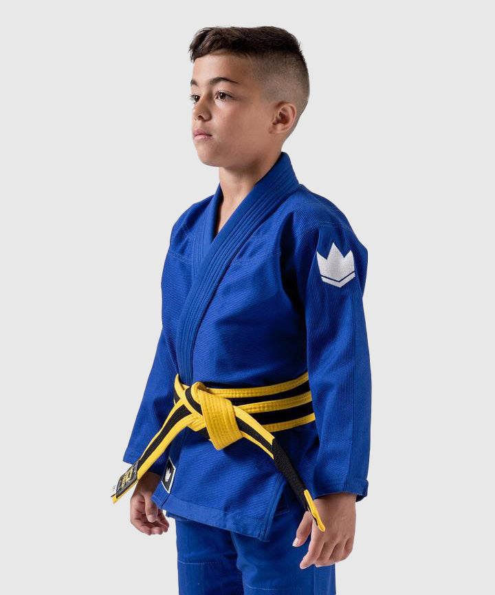 Kimonos de JJB Kingz Kore - Enfant - Bleu