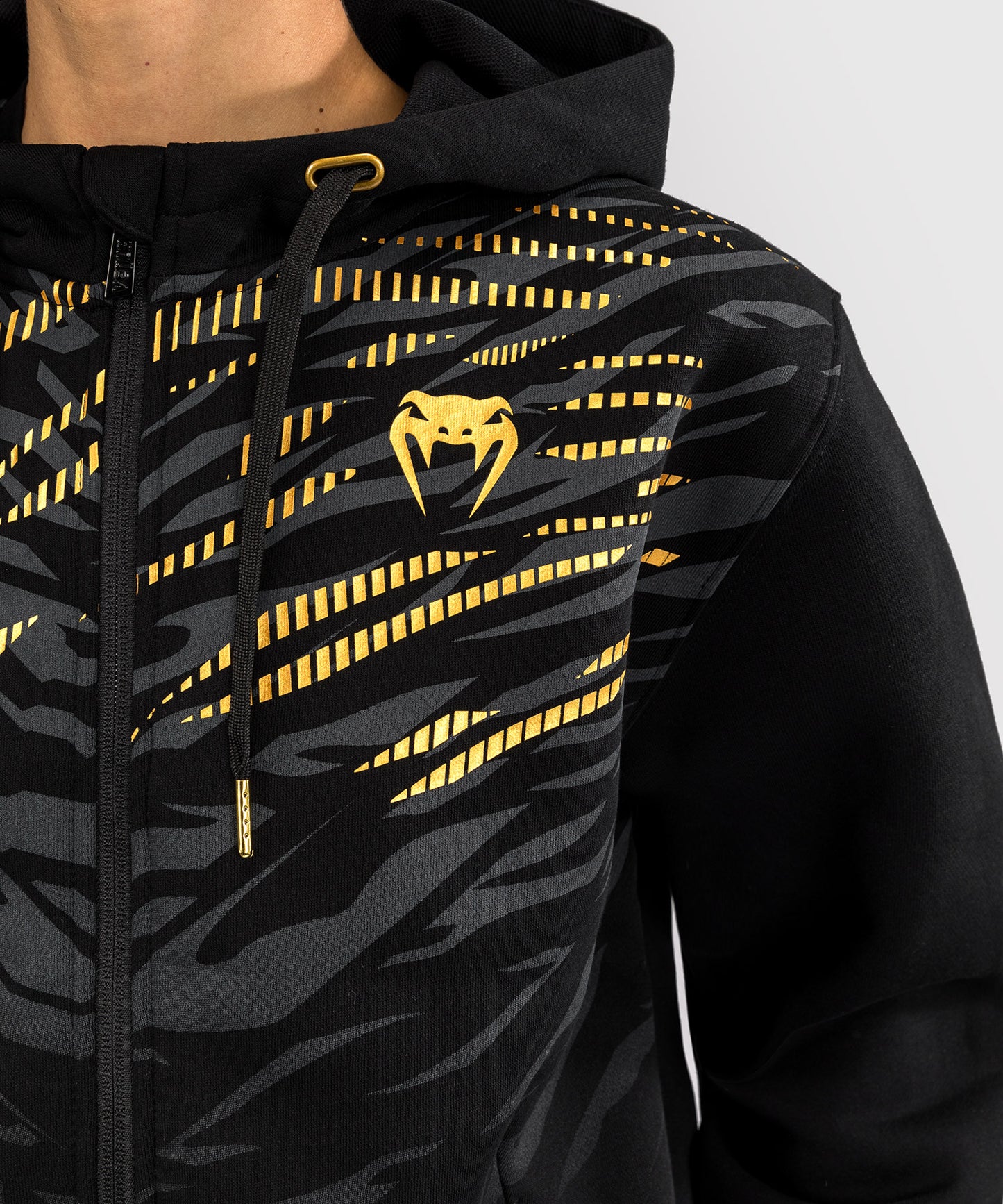 UFC Fusion by Venum Replica Women's Zip Hooded Jacket - Champion