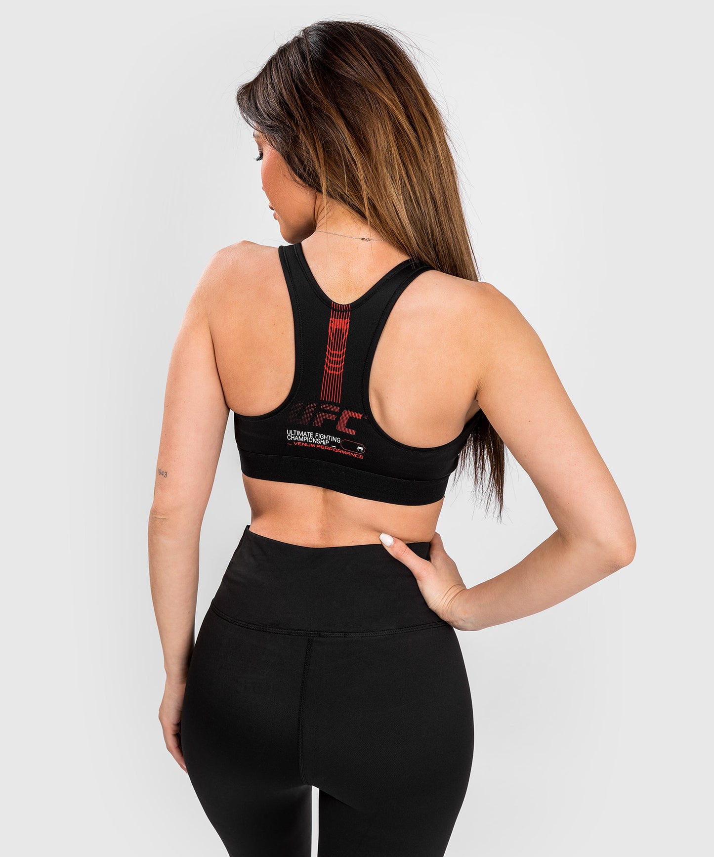 Brassière de sport pour Femmes UFC Adrenaline by Venum Fight Week - Noir
