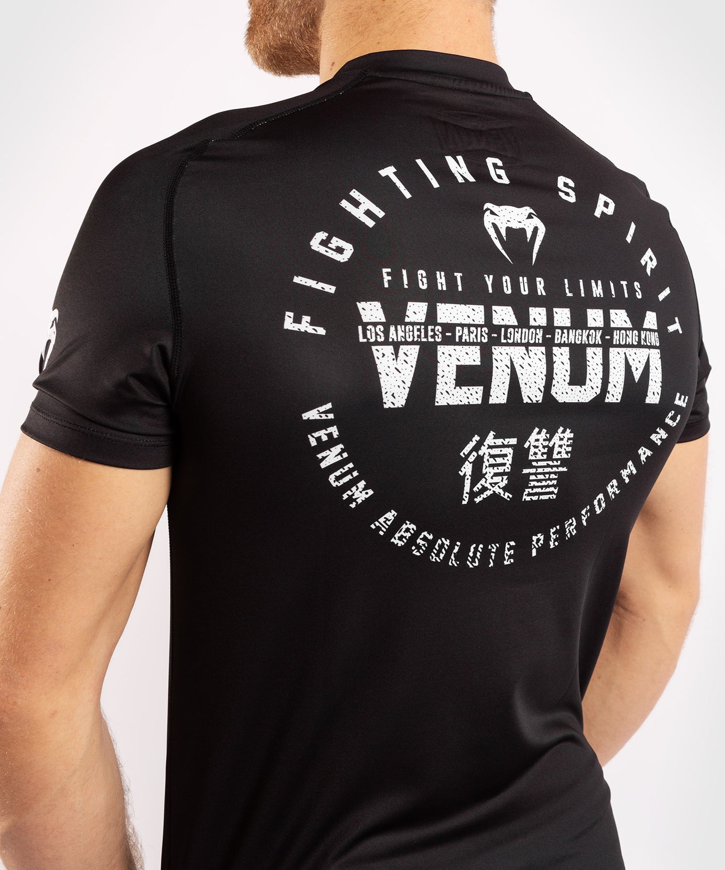 Dry Tech Venum Signature T-shirt - Black/White