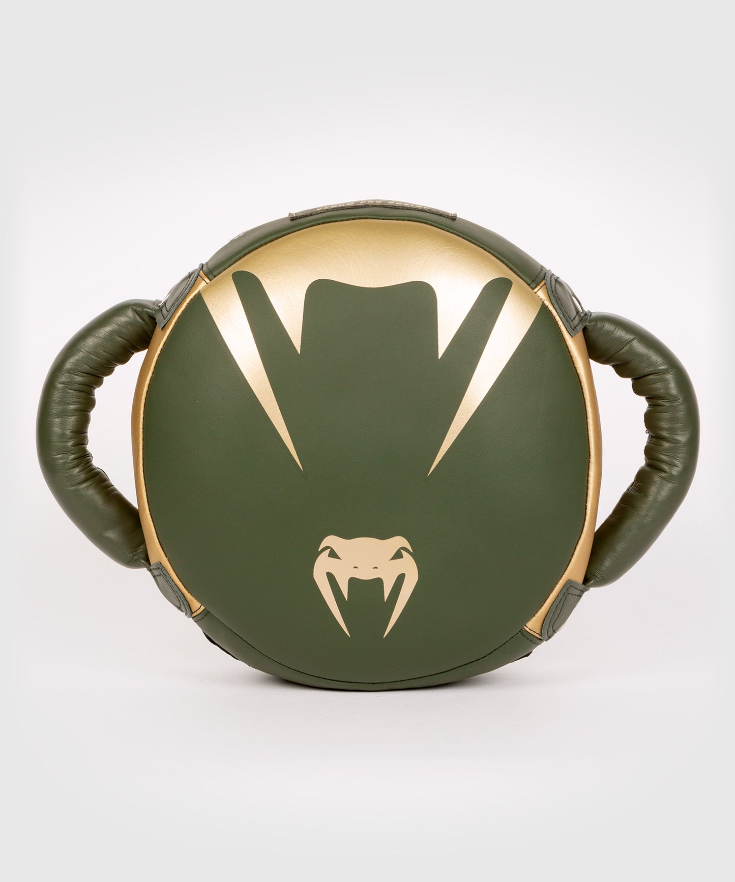 Venum Pro Boxing Mini Rundschild - Khaki/Gold