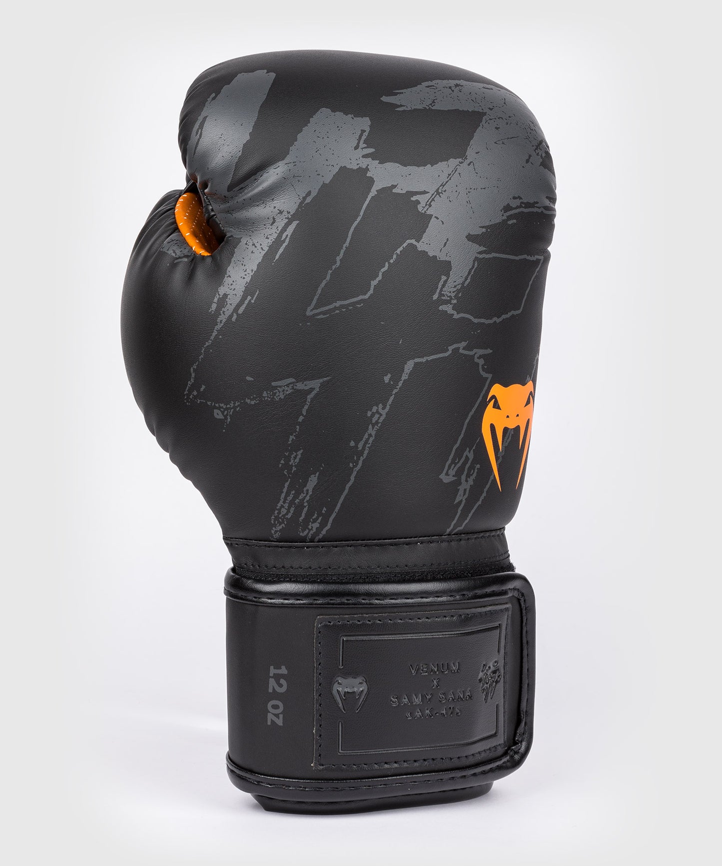 Gants de boxe Venum S47 - Noir/Orange
