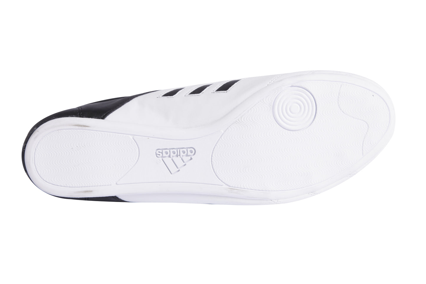 Chaussures de Taekwondo Adikick Adidas - Blanc/Noir
