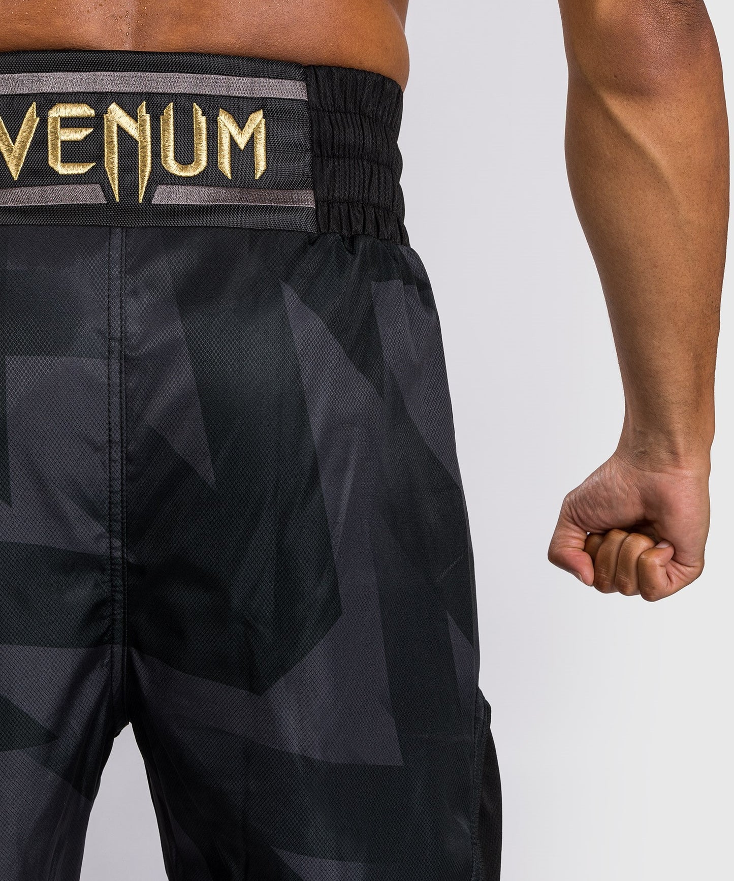 Short de Boxe Venum Razor - Noir/Or