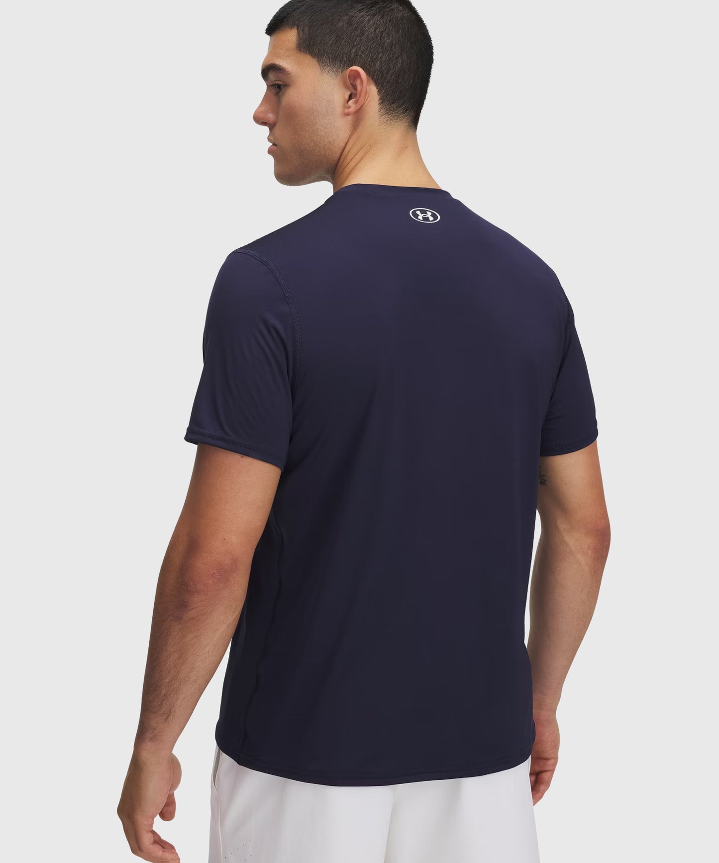 Under Armour Adjusted Heatgear T-Shirt - Navy Blue