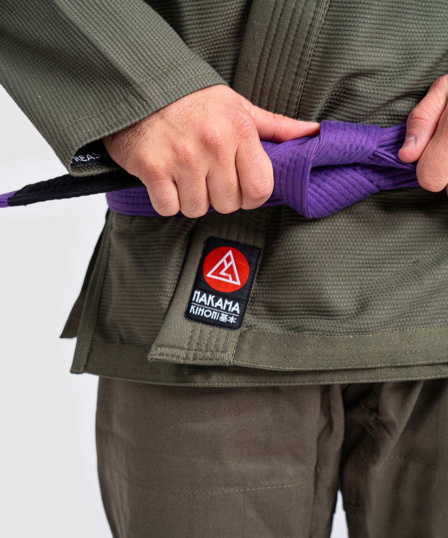 Nakama Kihon Kimono JJB - Khaki