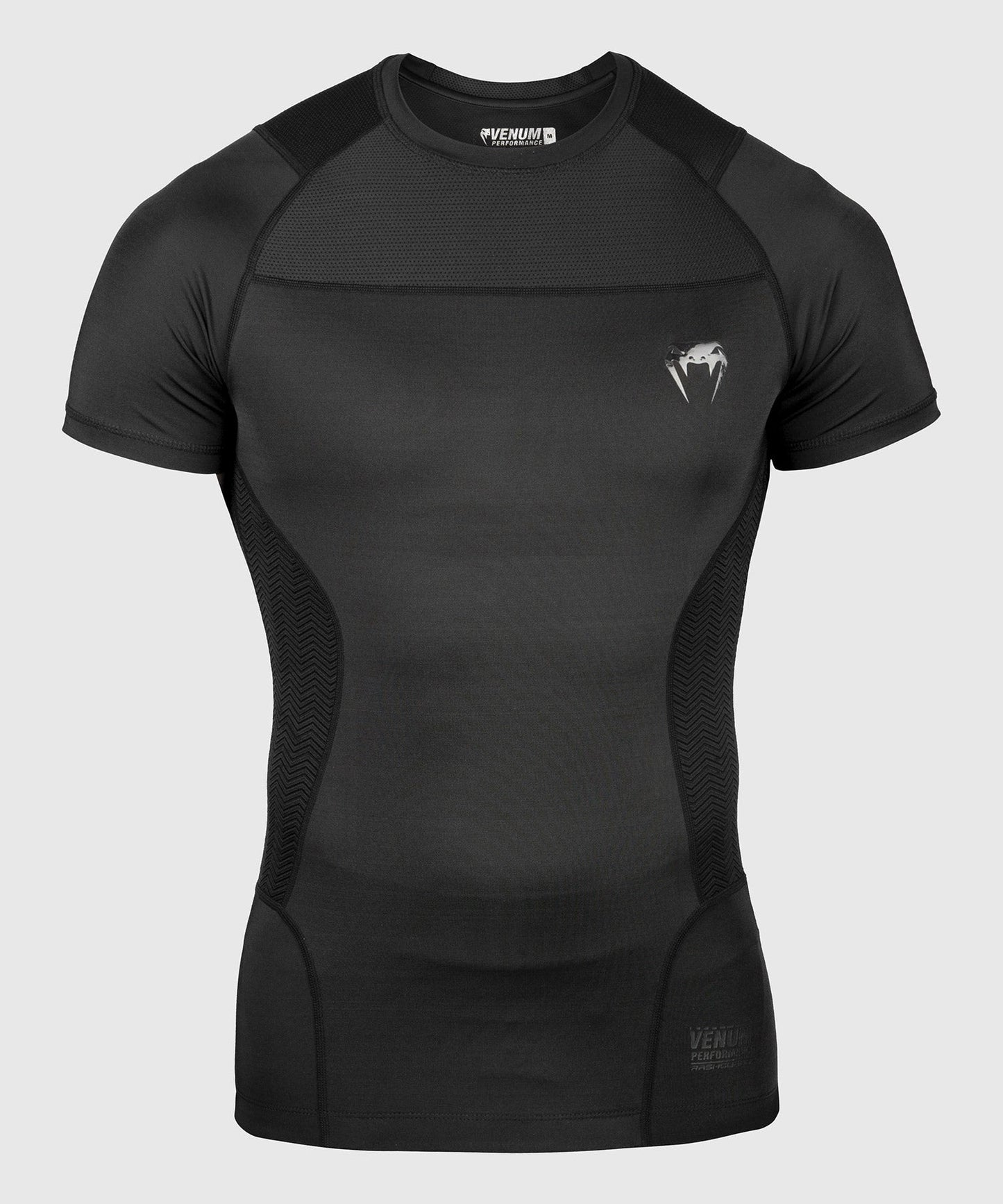 Venum G-Fit Rashguard - Short Sleeve - Black