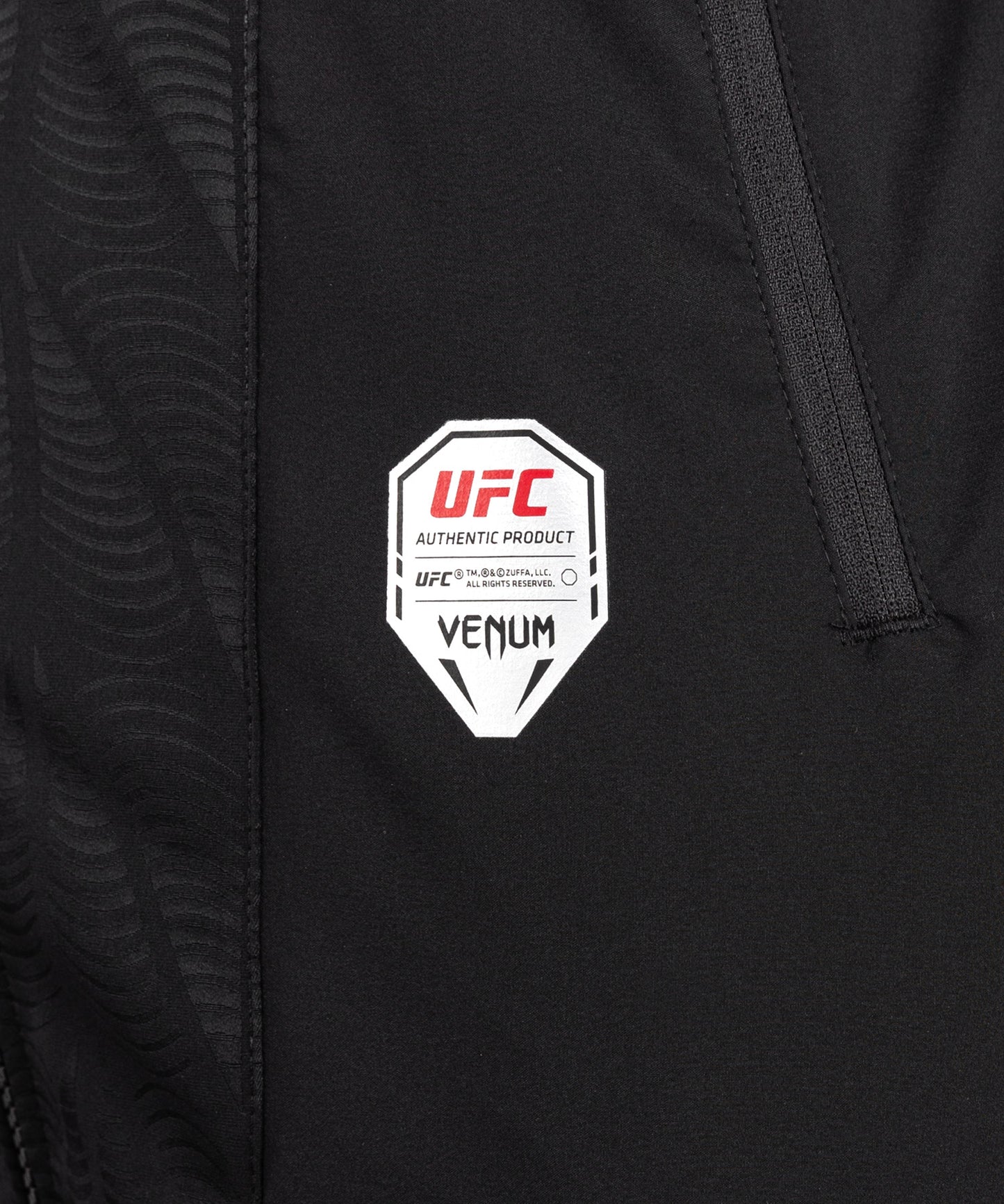 UFC Zenith by Venum Authentic Fight Night Kapuzenjacke Damen - Schwarz