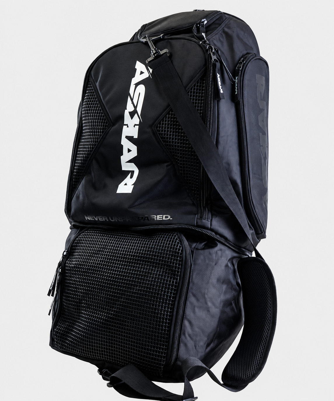 Askari Omori Rucksack - Schwarz/Weiß