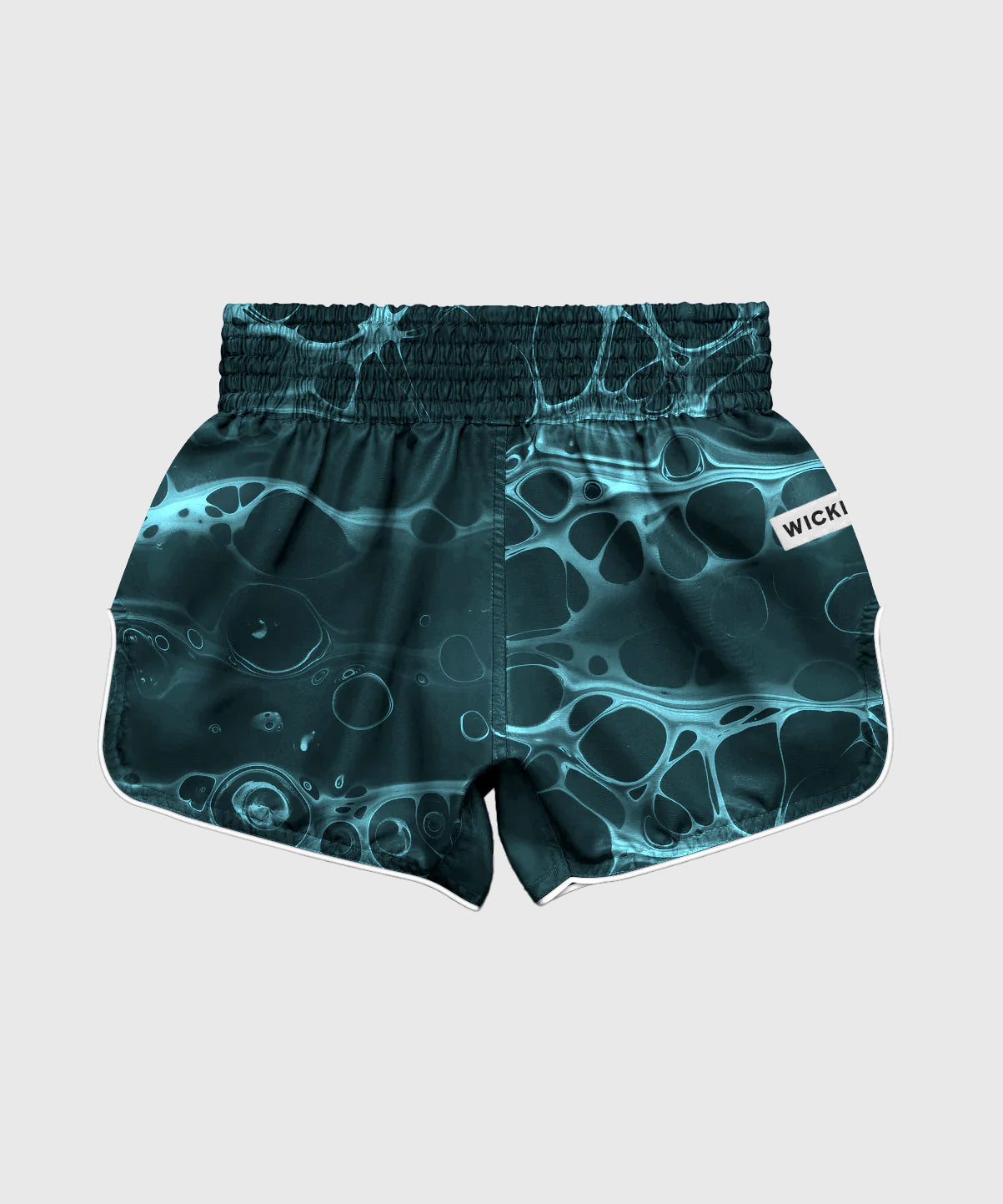 Wicked One Abstract Pantaloncini da Muay Thai - Verde