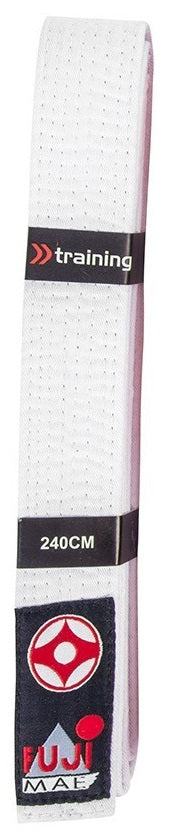 Ceinture Kyokushin FUJIMAE – Blanc