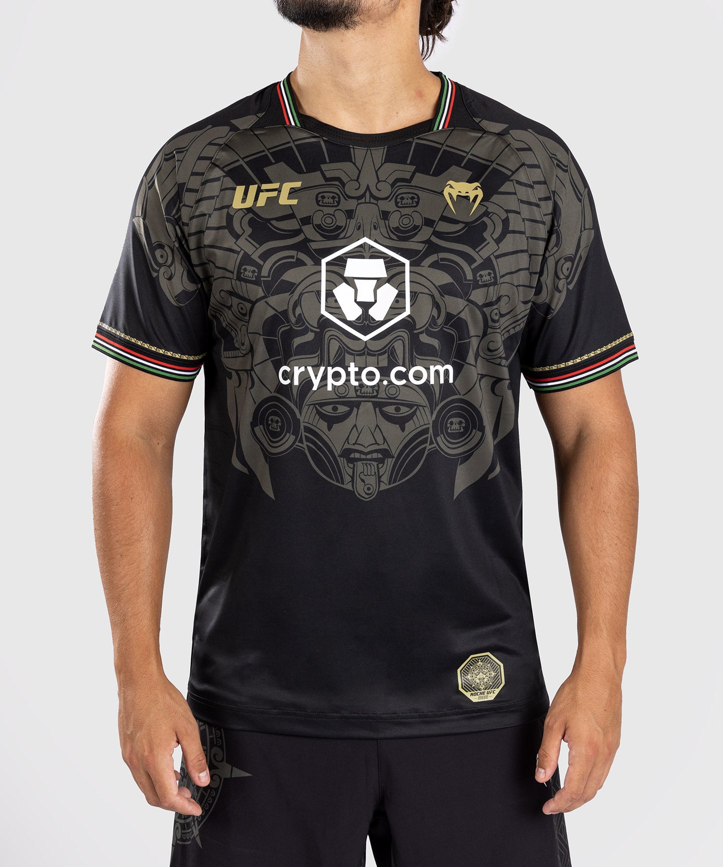 Noche UFC by Venum Authentic Fight Night Camiseta Dry Tech Hombre - Negro