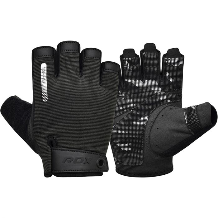 GANTS MUSCULATION T2 RDX - NOIR CAMO