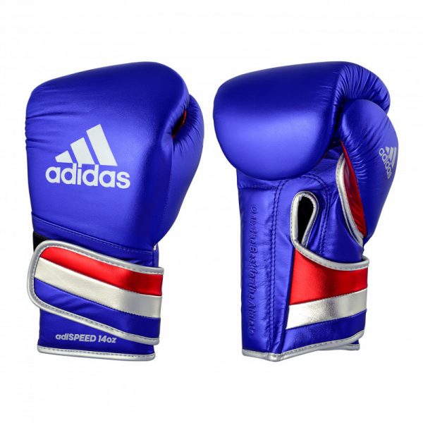 BOXINGHANDSCHUHE - ADIDAS SPEED 501 ADISPEED FFB - Blau Metallic