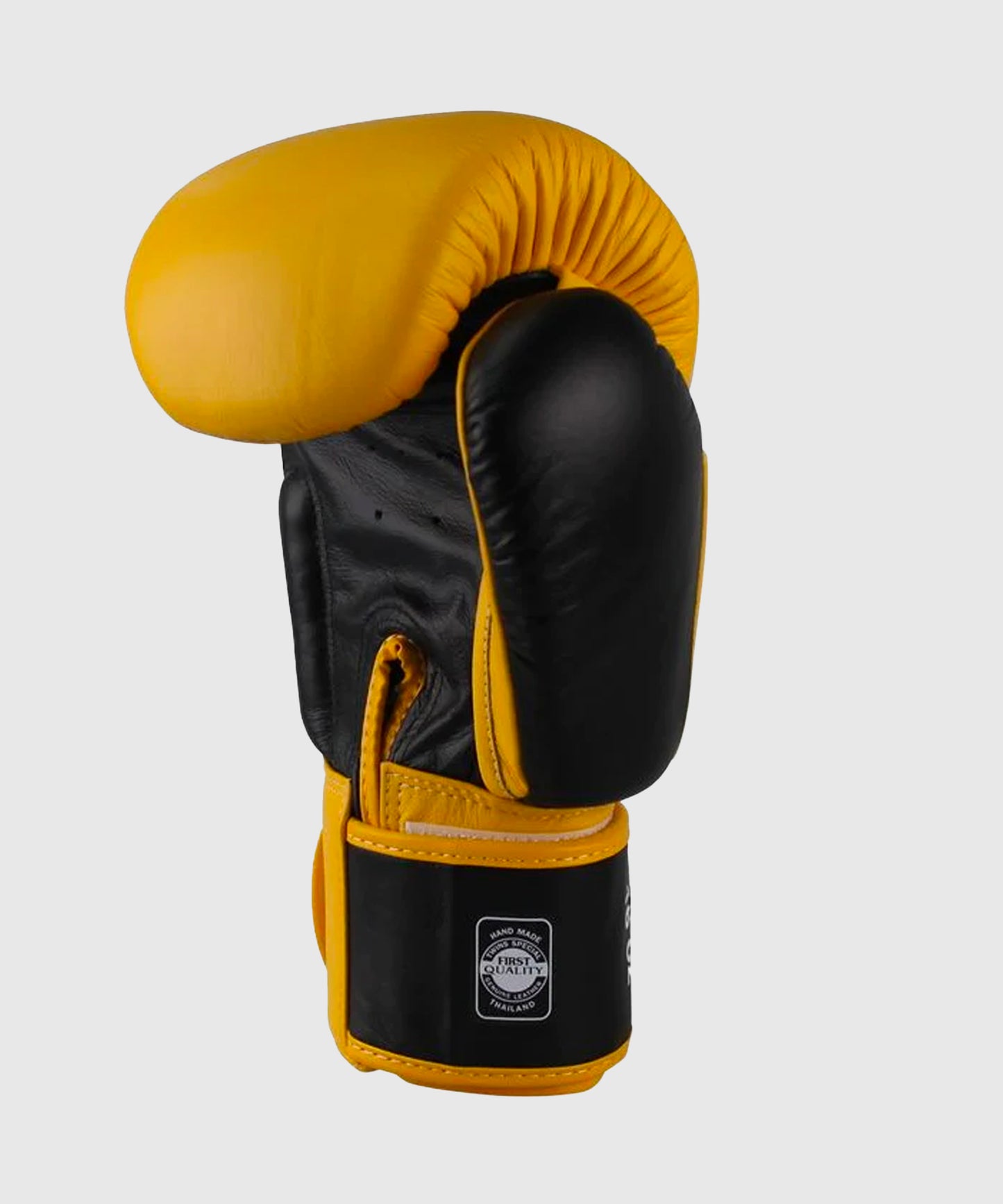 Twins Boxhandschuhe BGVL-3 - Schwarz/Gelb