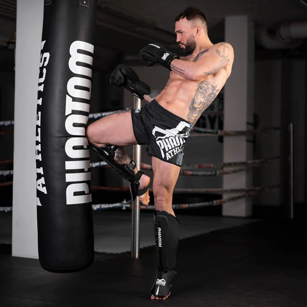 Gants de Boxe Phantom Athletics Apex - Noir