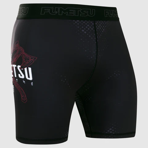 Short de Vale Tudo Fumetsu Berserker - Noir/Rouge
