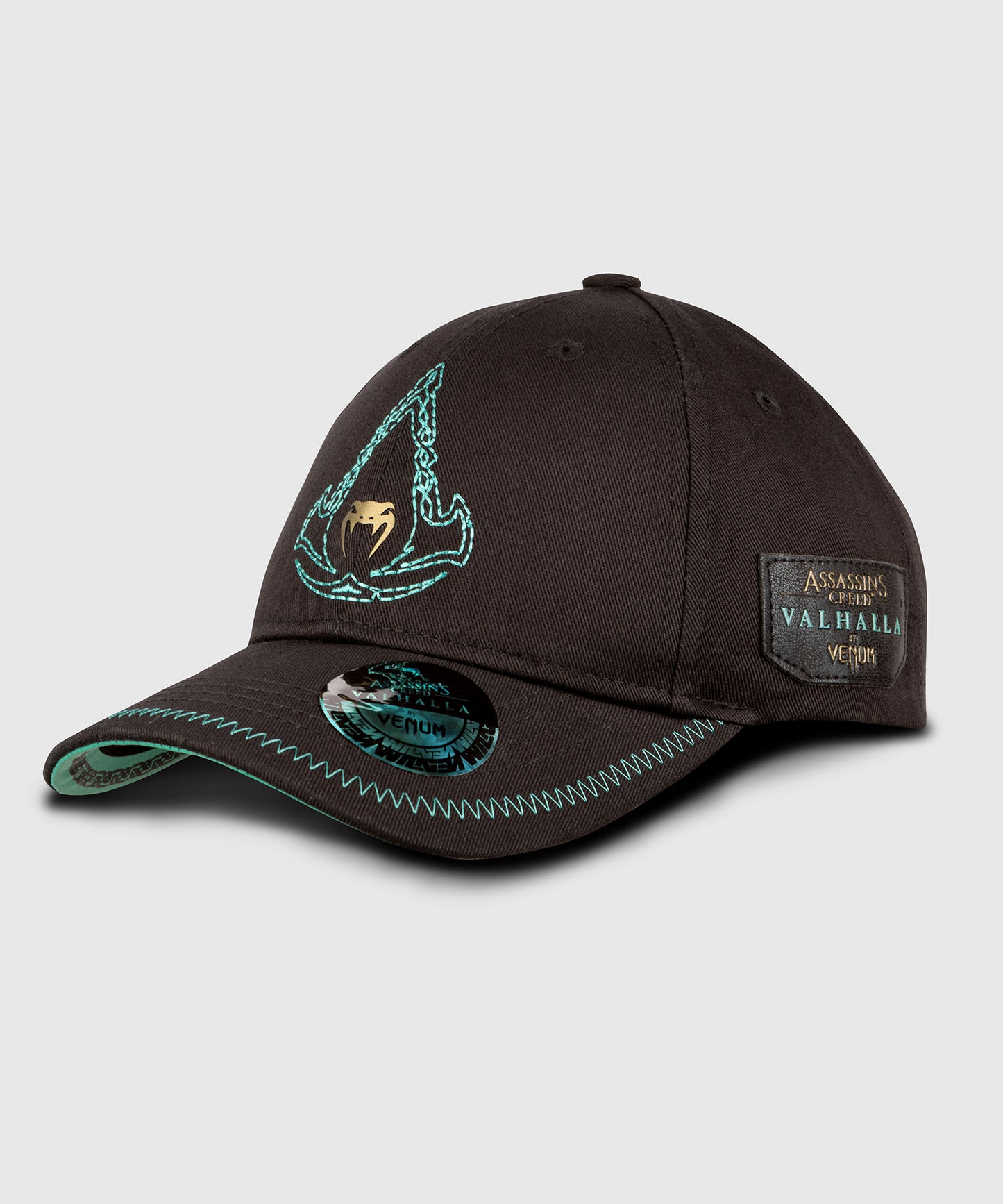 Venum Assassin's Creed Cap - Schwarz/Blau
