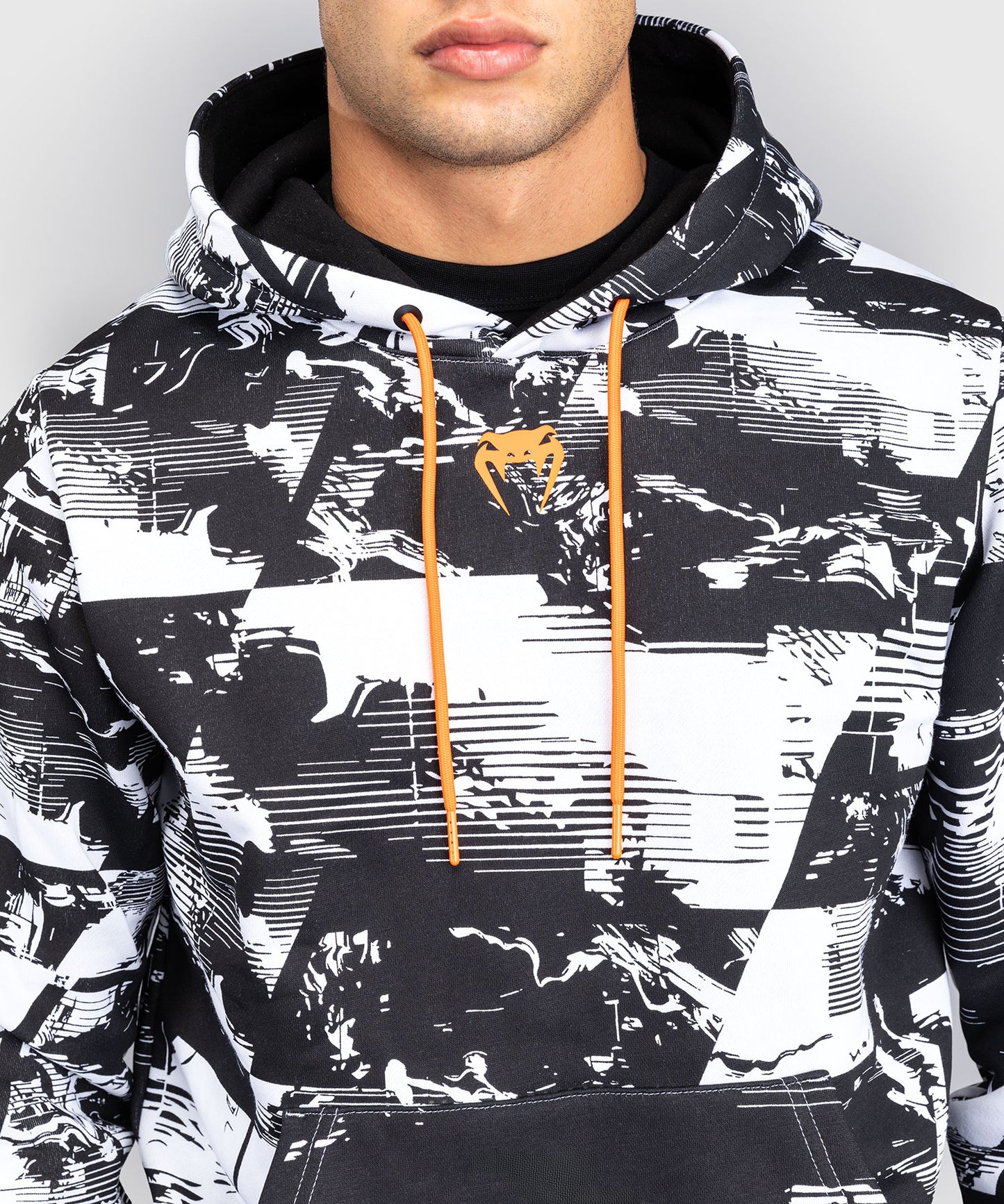 Men's UFC Zenith by Venum White Authentic Fight Week Pullover Hoodie