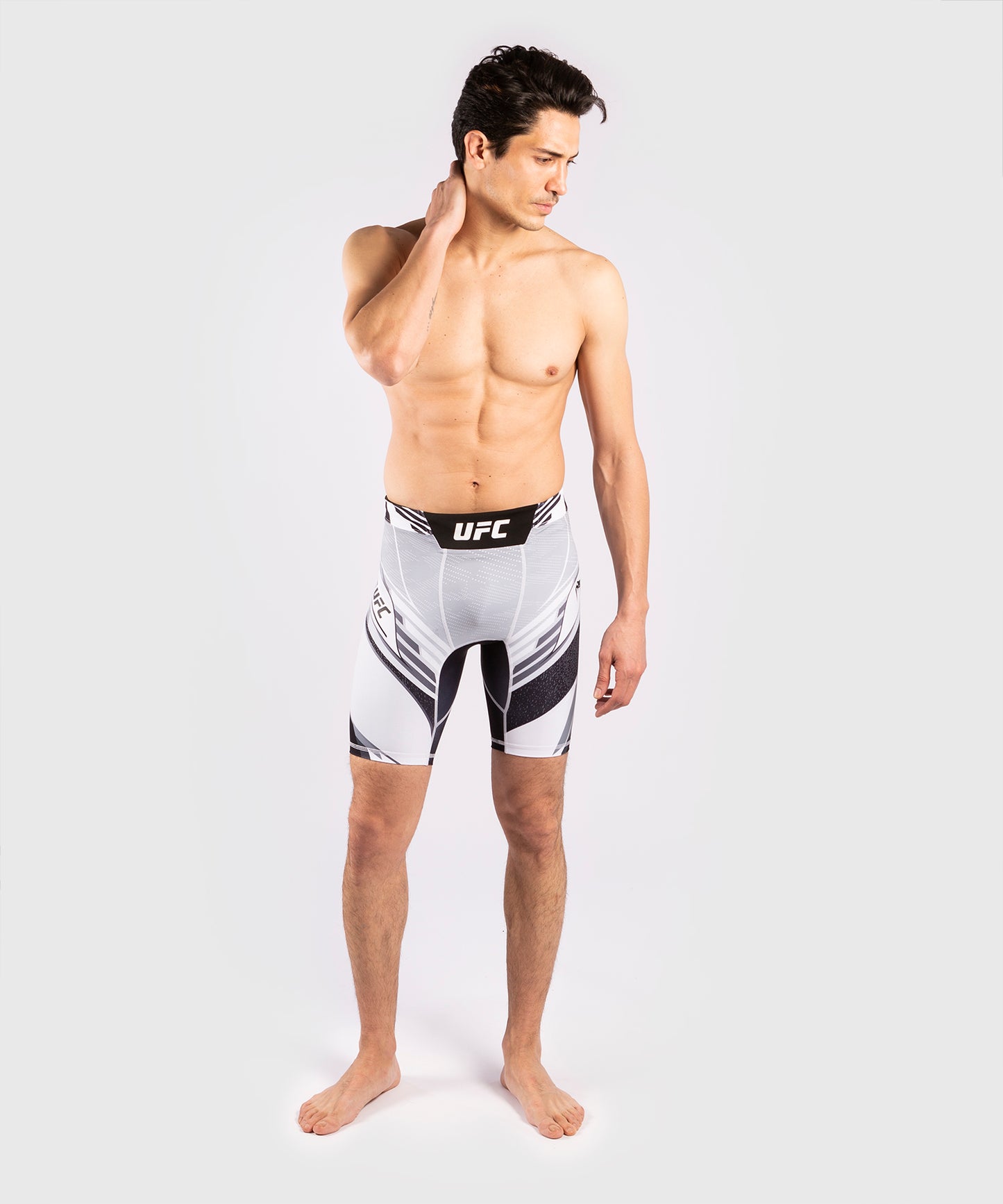 Short de compression pour Hommes UFC Venum Pro Line - Blanc