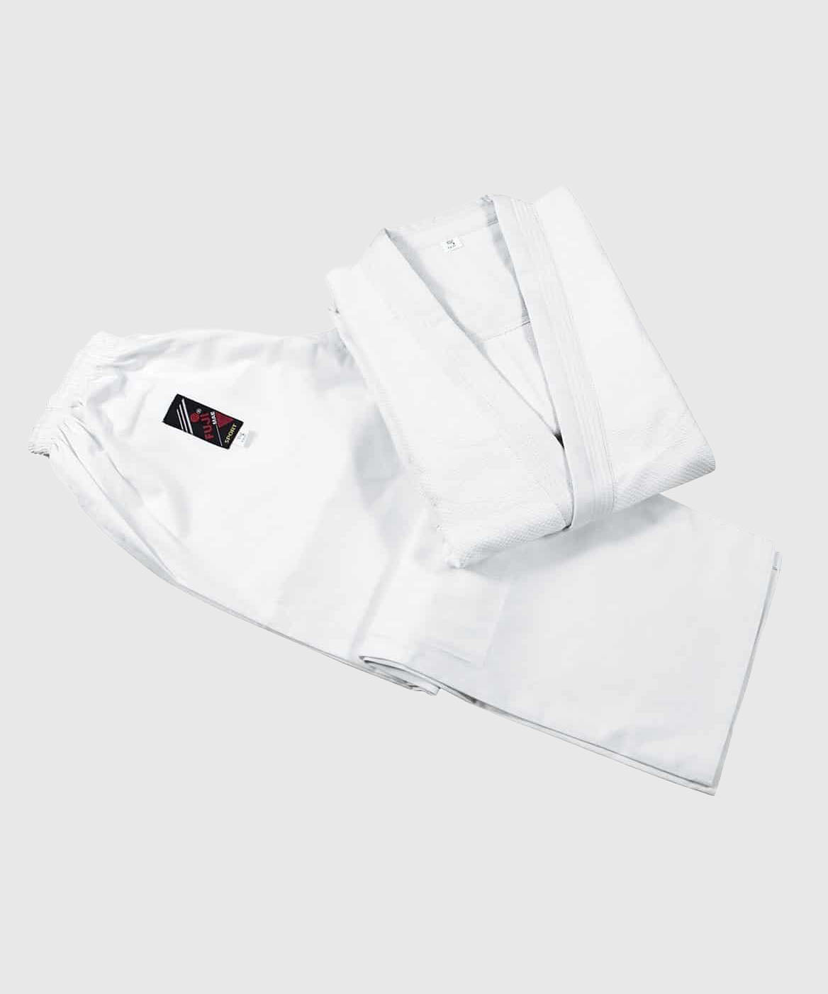 Karate Gi FUJIMAE Training Lite - Blanc