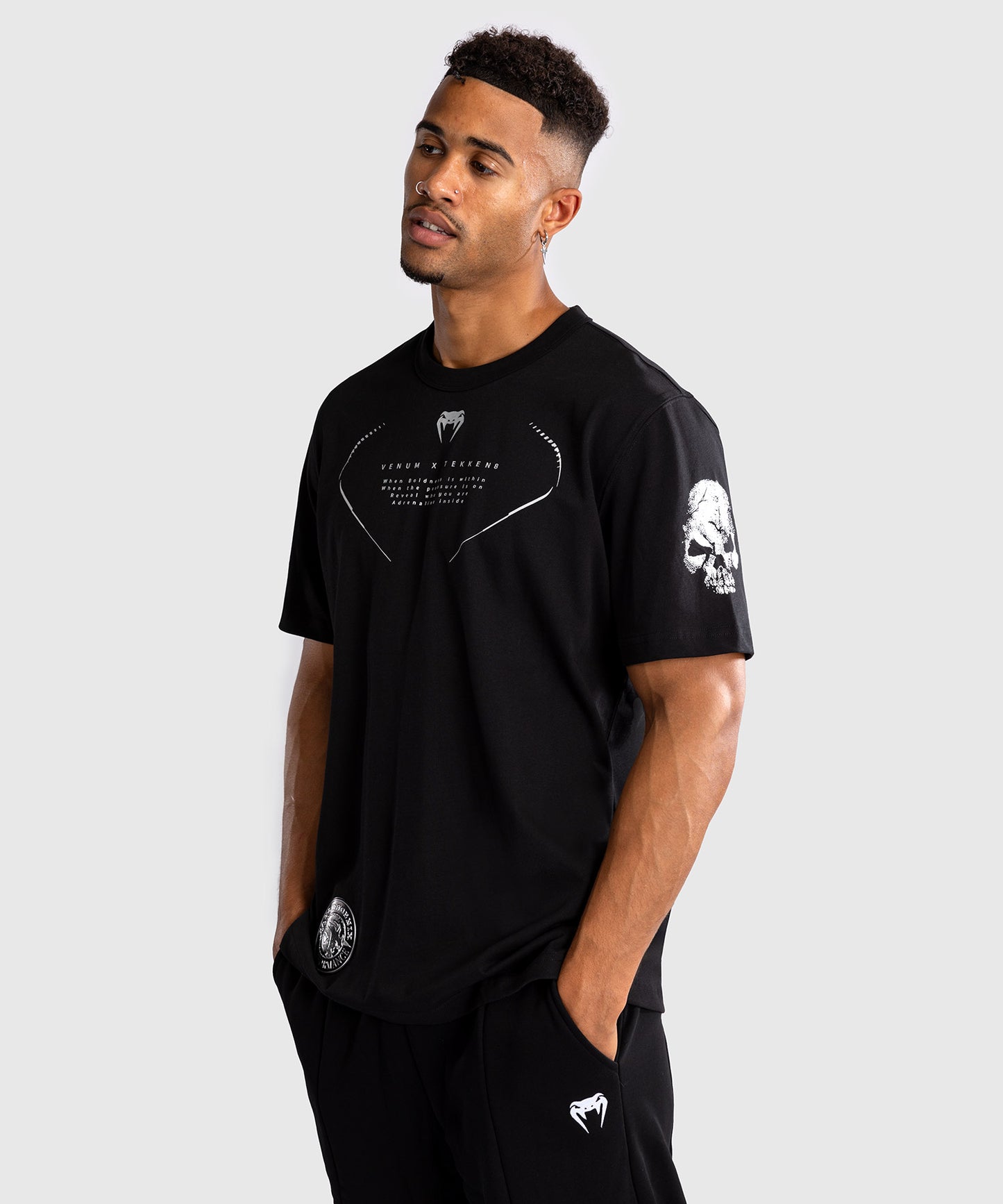 T-Shirt Venum x Tekken 8 - Paul Phoenix - Black