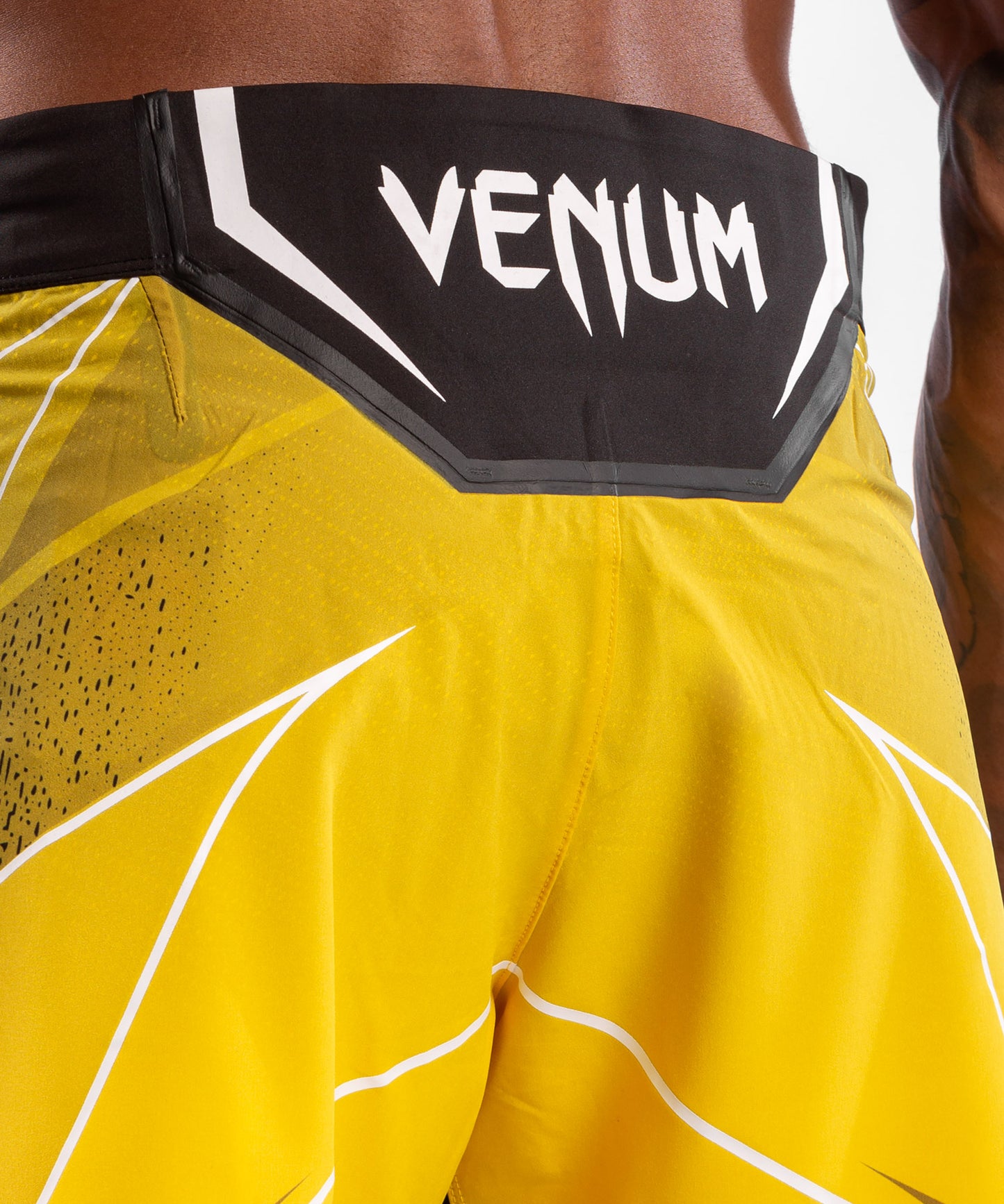 Fightshort Homme UFC Venum Authentic Fight Night Gladiator - Jaune