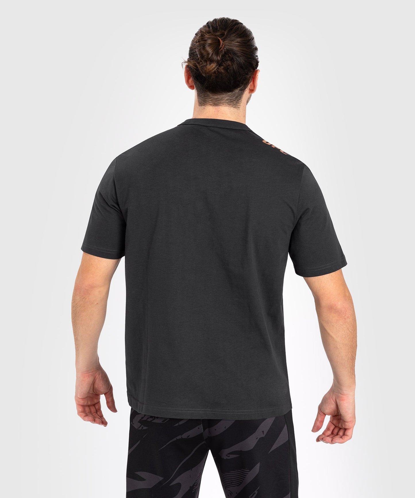 UFC Adrenaline by Venum Fight Week Herren Kurzarm T-Shirt - Anthrazitgrau