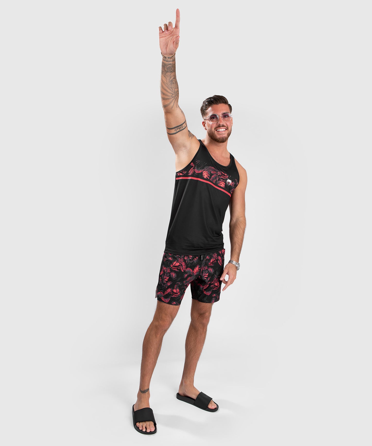 Venum Bali Jungle Dry Tech Tank Top - Red