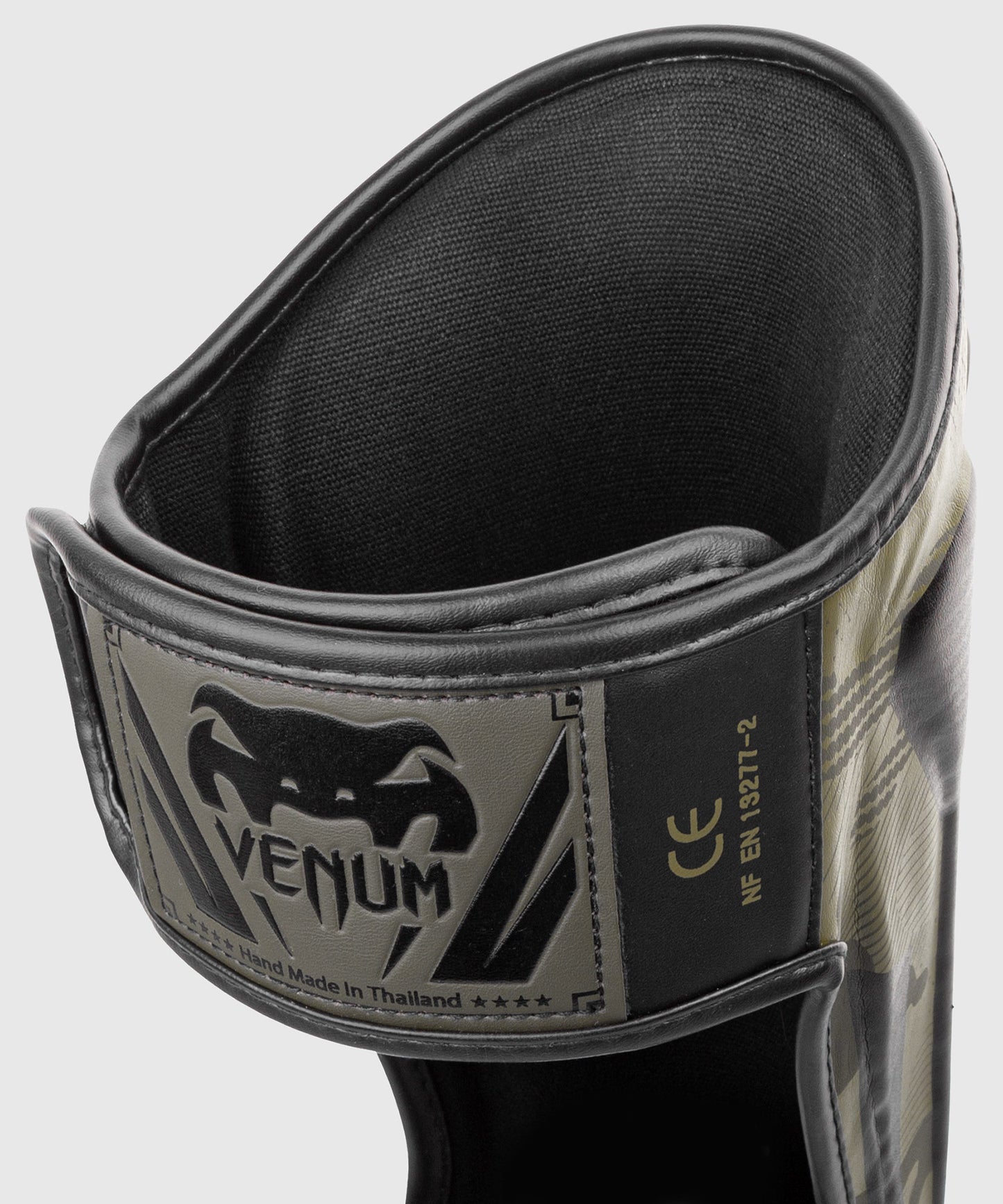 Protège-tibias Venum Elite – Kaki Camo