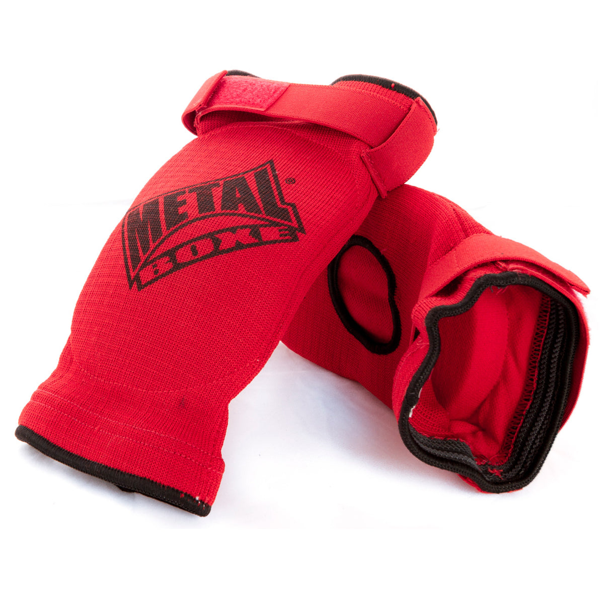 Metal Boxing Elbow Pads MB232 - Red