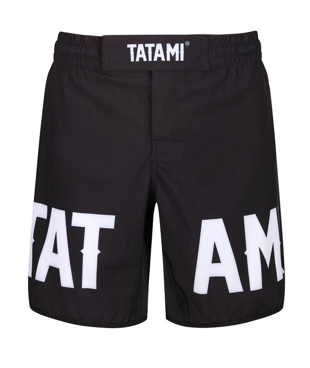 Short De Grappling Tatami Fightwear Raven - Noir