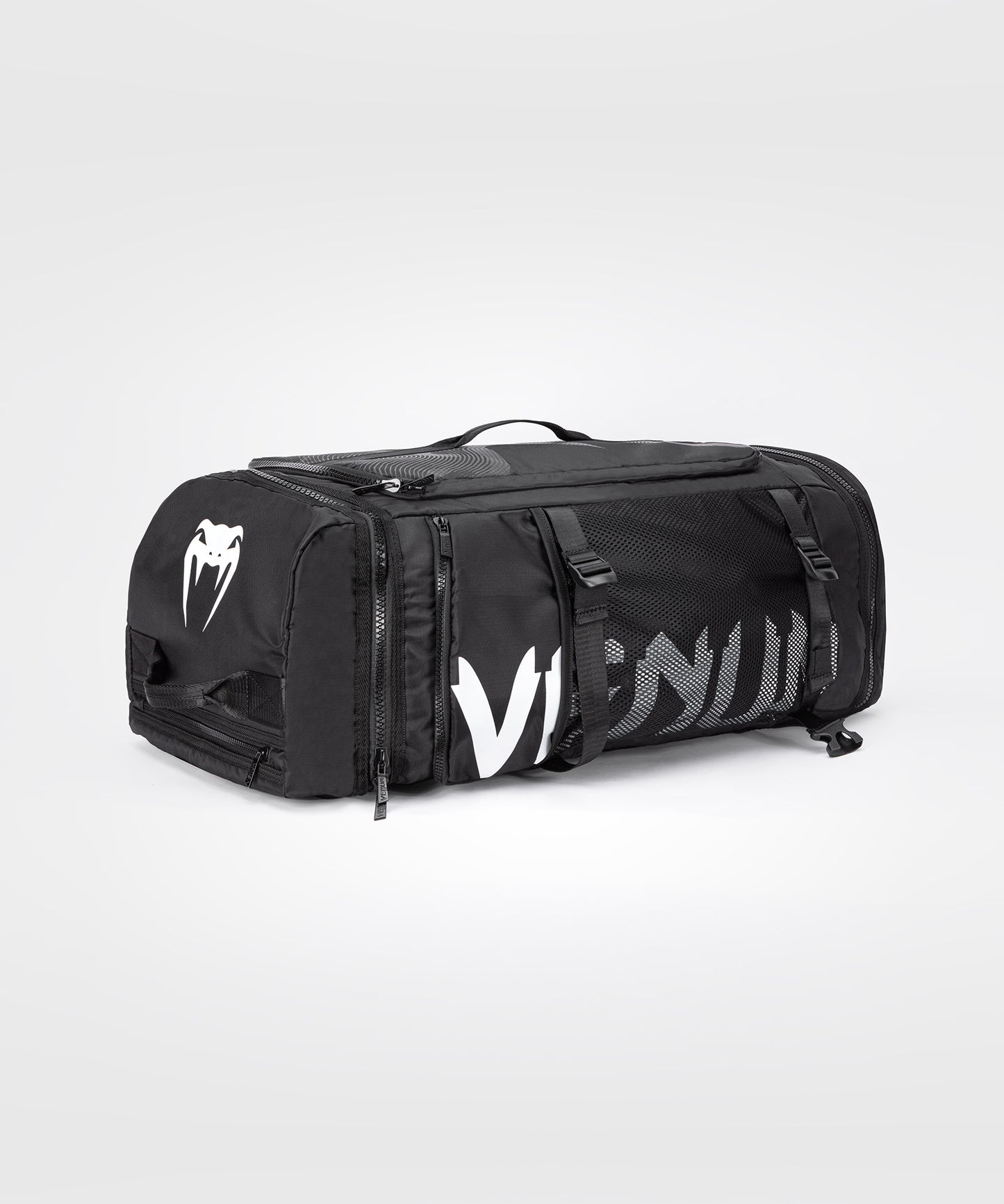 Venum Shockwave Bolsa Deportiva Convertible (48L) - Negro