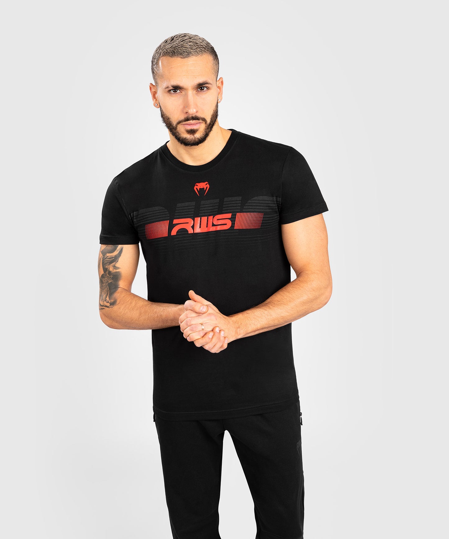 RWS x Venum T-Shirt - Schwarz