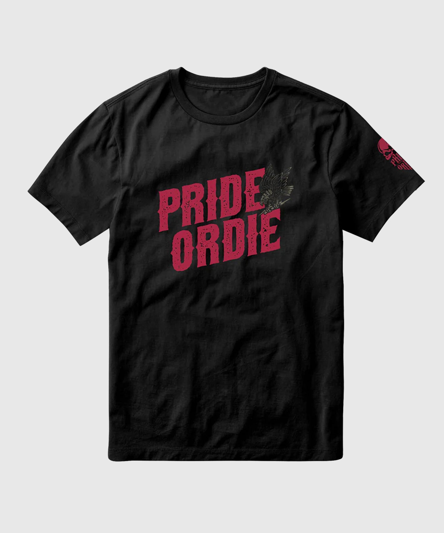 Pride Or Die Prey On The Strong Camiseta de Entrenamiento - Negro