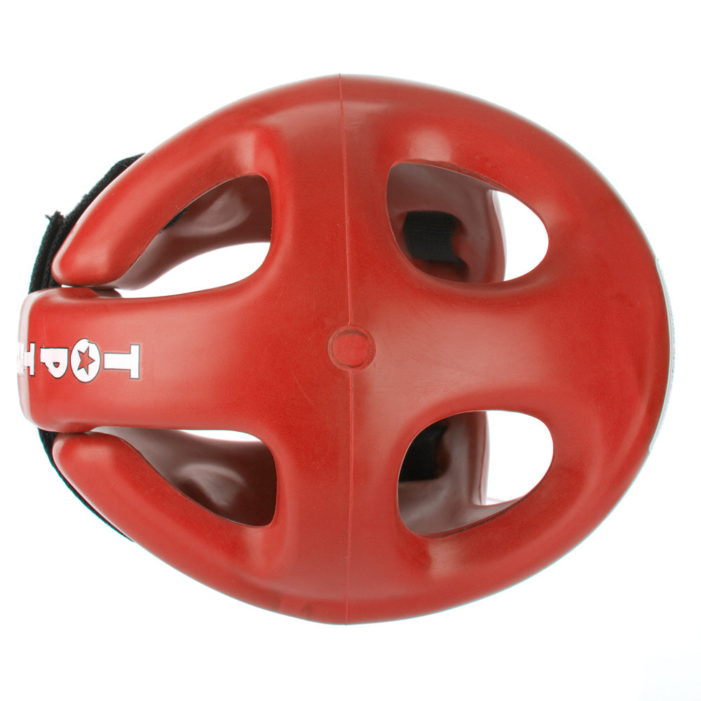 Top Ten Competition Fight Helmet - Red