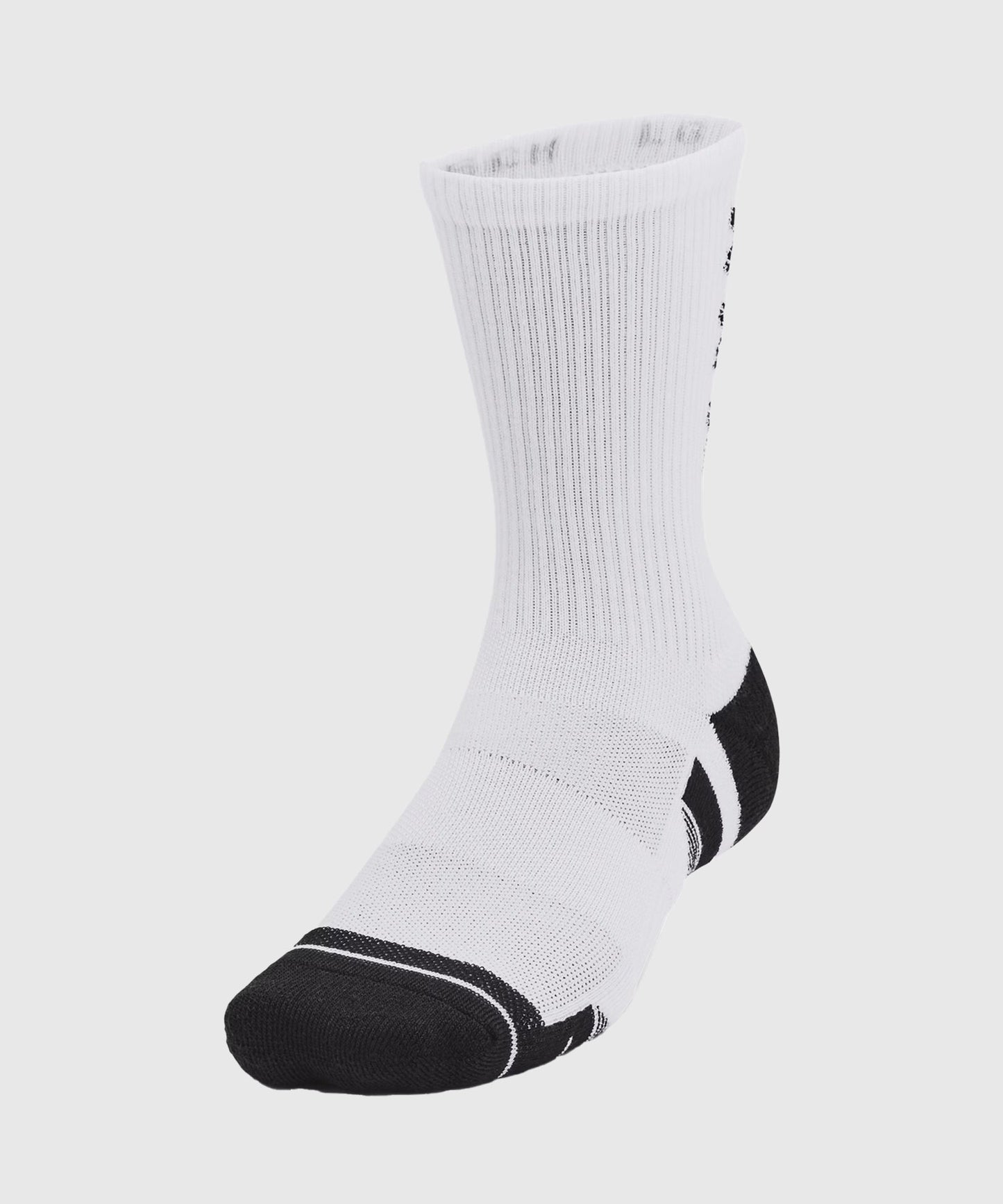 Under Armour Ua Performance Tech 3 Pair Pack High Socks - White