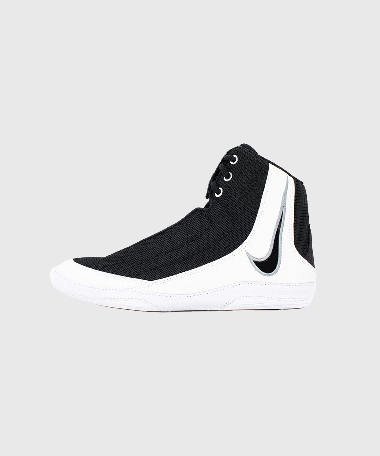 Nike Inflict 4 Wrestling Shoes - Black/White