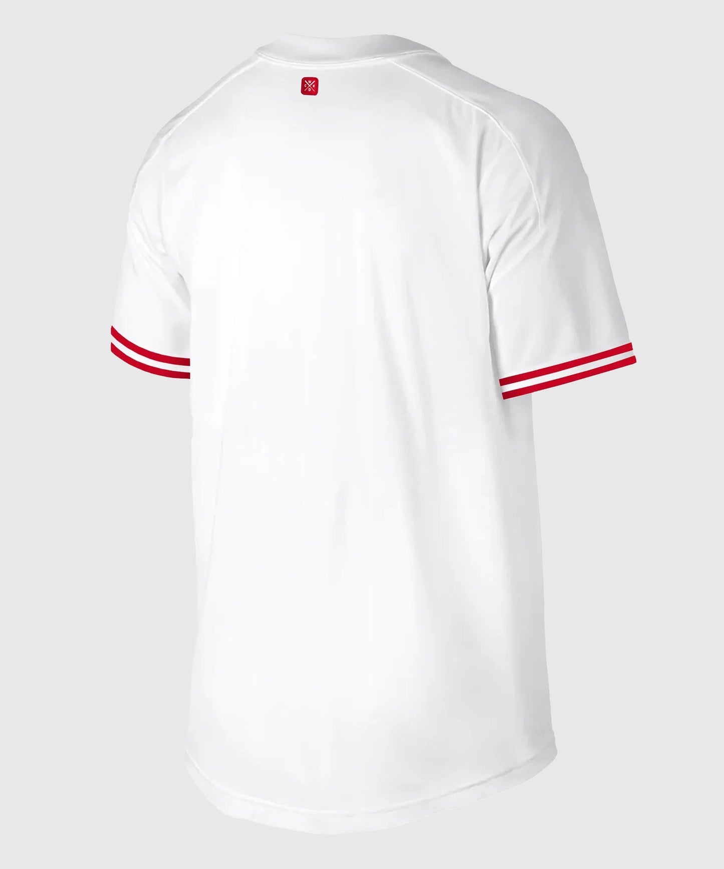 Wicked One Rollin Baseball Shirt - White
